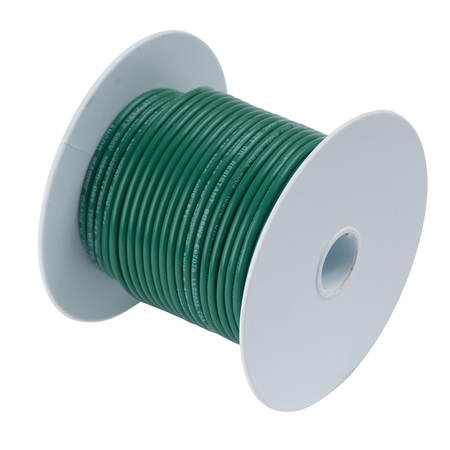 ANCOR Tinned Copper Wire - 6 AWG - Green - 25 112302